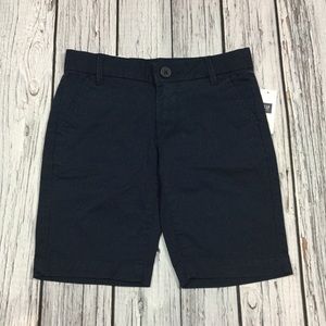 Gap Girls 7 Navy Blue Bermuda Shorts